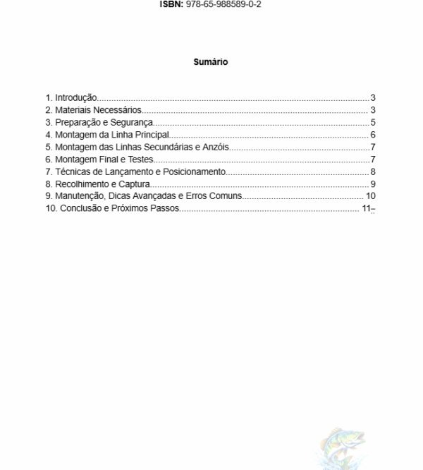 Aprenda a Construir e Pesca com Espinhel Artesanal de 100 Metros - Imagem 2