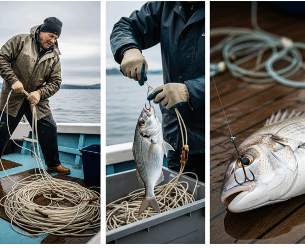Aprenda a Construir e Pesca com Espinhel Artesanal de 100 Metros - Imagem 3